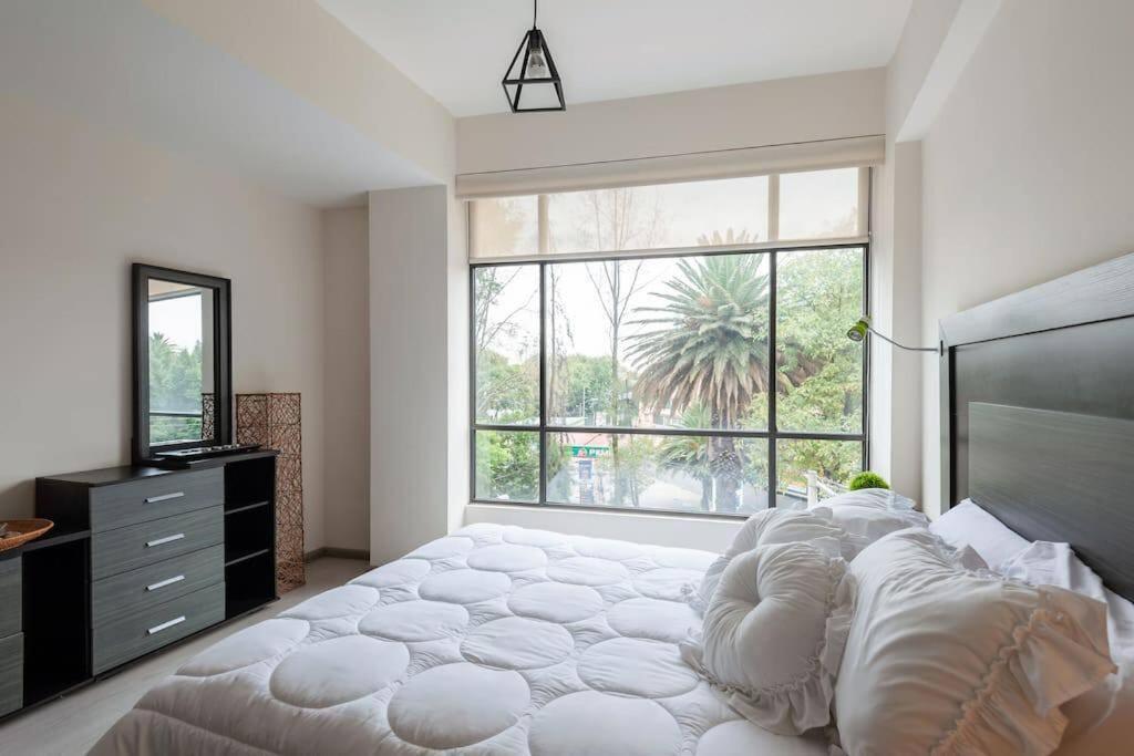 Central And Cozy Cdmx 1Br Мексико Сити Екстериор снимка