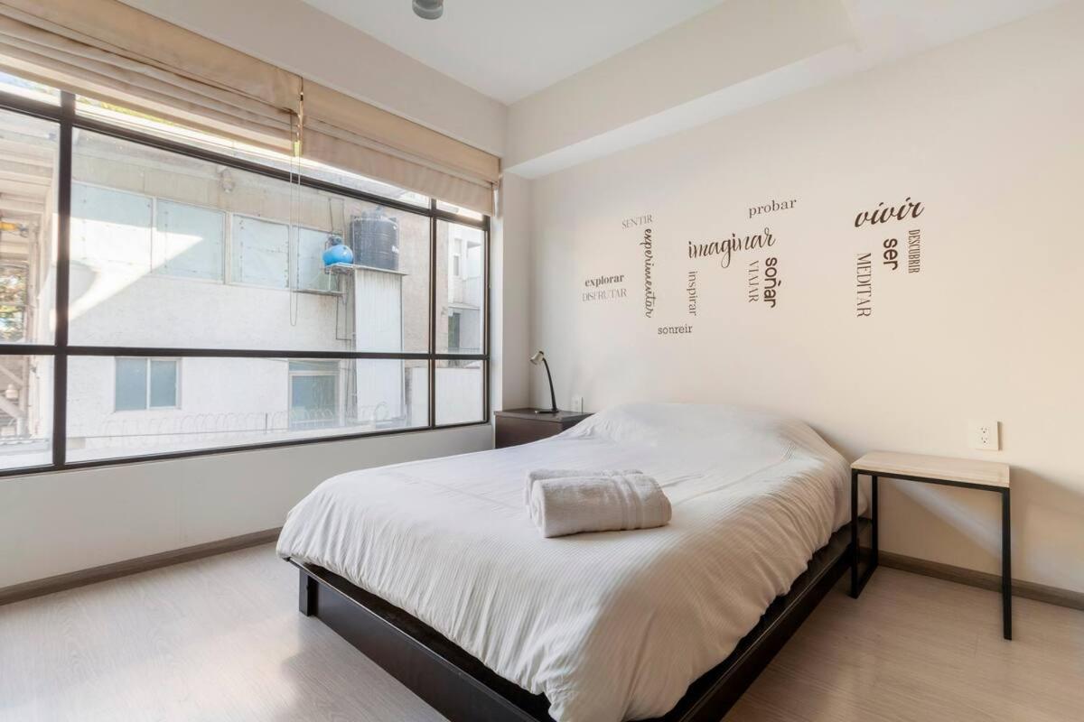 Central And Cozy Cdmx 1Br Мексико Сити Екстериор снимка
