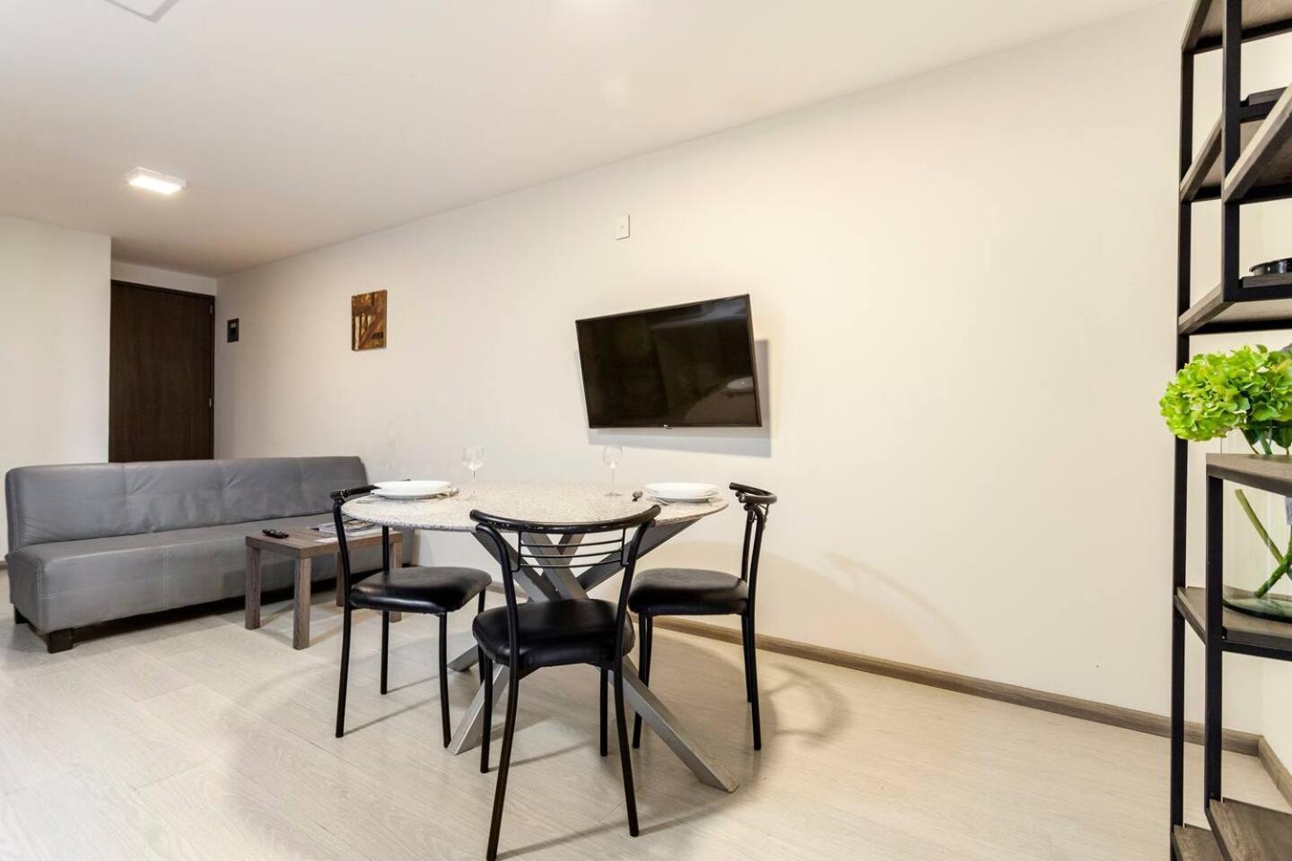 Central And Cozy Cdmx 1Br Мексико Сити Екстериор снимка