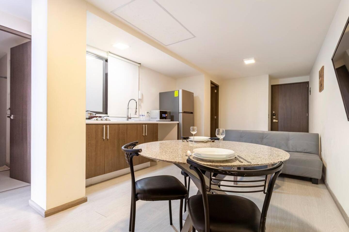 Central And Cozy Cdmx 1Br Мексико Сити Екстериор снимка