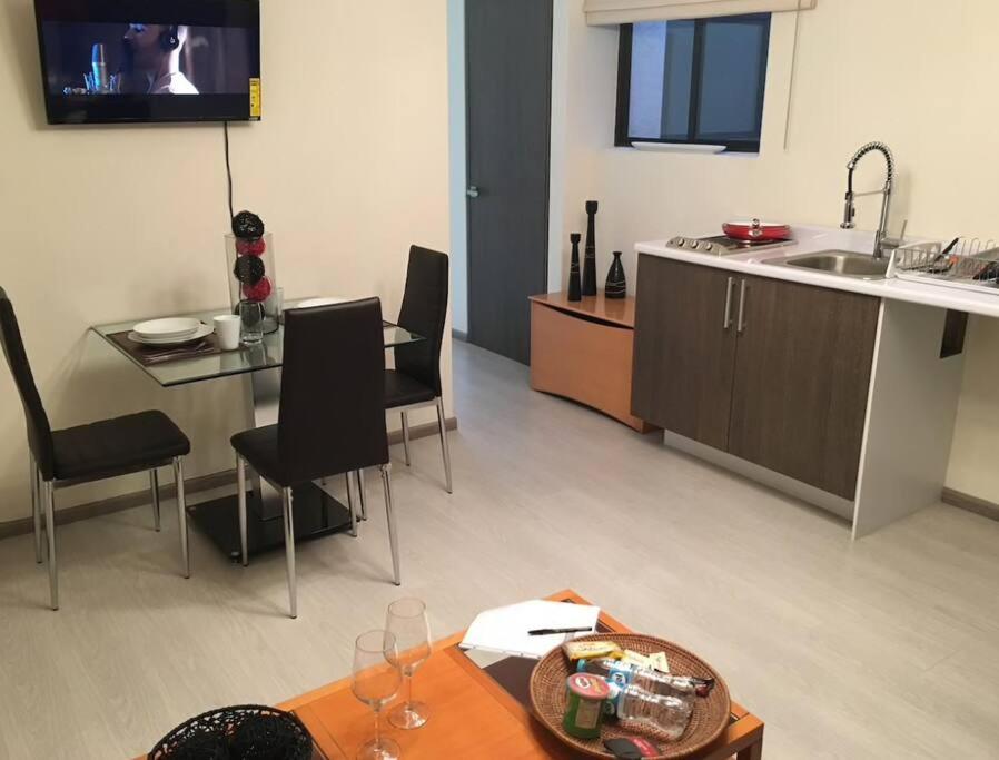 Central And Cozy Cdmx 1Br Мексико Сити Екстериор снимка
