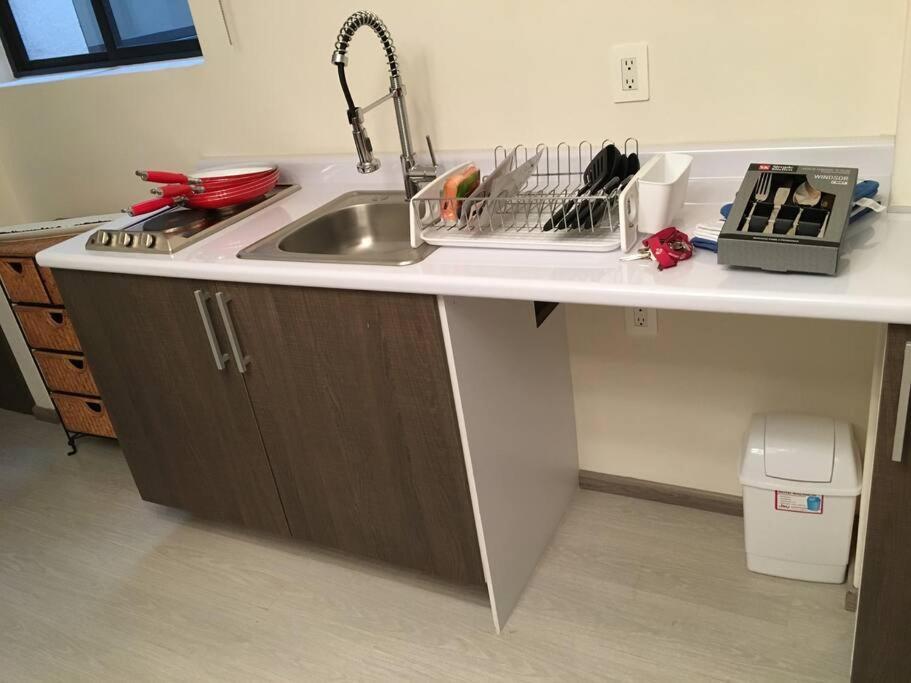 Central And Cozy Cdmx 1Br Мексико Сити Екстериор снимка